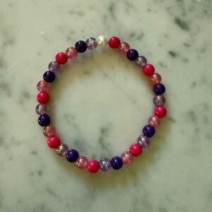 Colorful Beaded Bracelet